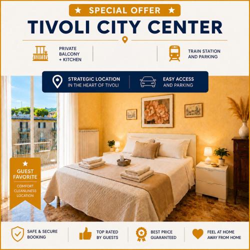 Le Ville Tivoli - Suites, Tivoli City Center! in Tivoli