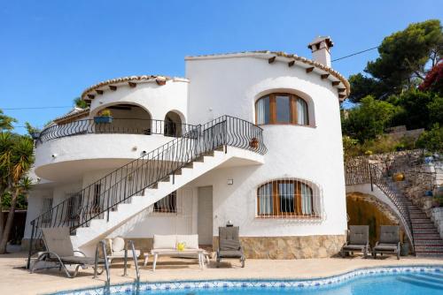 Apartment overlooking Javea