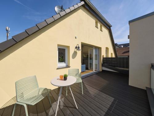 Udsigt, Boardinghaus Steinwurf in Steinhagen