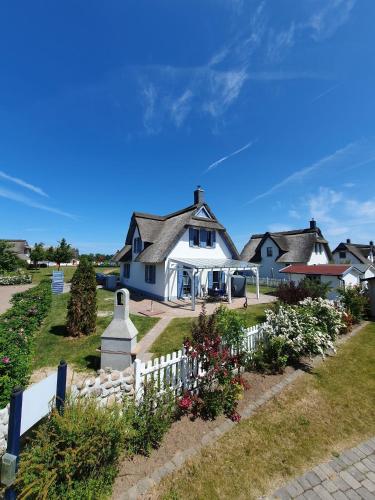 Reethaus "Lütt Matten" in Zierow, Deutschland
