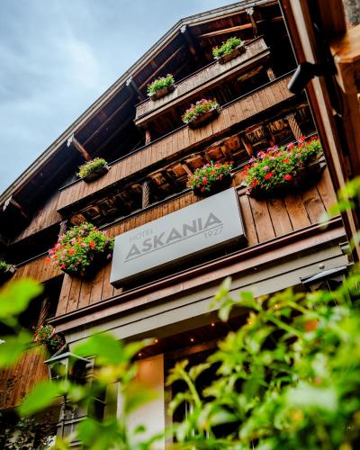 Hotel Askania 1927 in Bad Wiessee, Deutschland