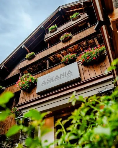Hotel Askania 1927 in Bad Wiessee, Deutschland