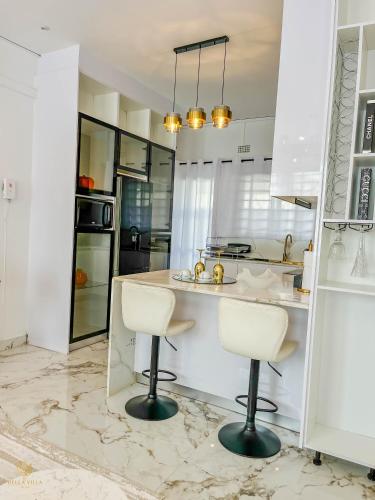Vybavení, The Bella Villas Luxury Apartments in Chelston