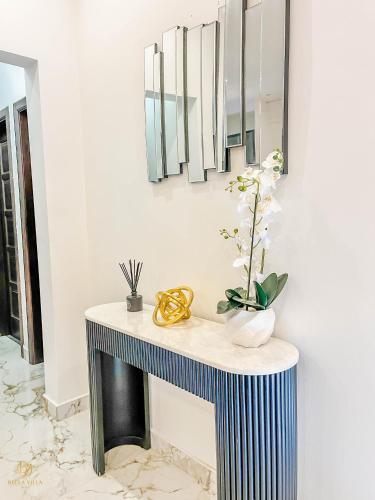 Pohled zvenku, The Bella Villas Luxury Apartments in Chelston