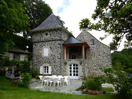 Εξωτερική όψη, La Villa des Papillons in Laguiole