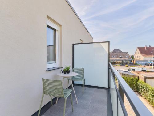 Udsigt, Boardinghaus Steinwurf in Steinhagen