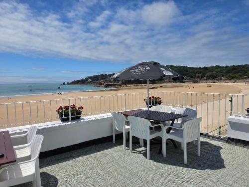 Iekārtas, Beau Rivage in Saint Brelade