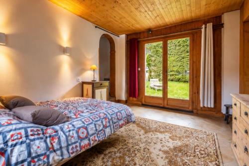 Maison familiale avec jardin vue Mont-Blanc