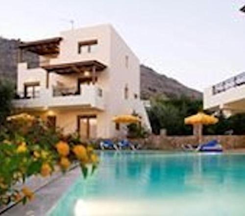 Executive Rhodes Villa 4 Bedroom 4 Bathroom Bd Villa Pefkos gîte à louer Pefki