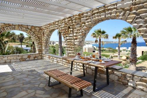 Executive Paros Villa Villa Avra 3 Bedrooms Sea View & Outdoor Jacuzzi - image 5