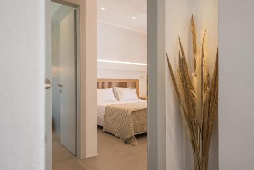 Beautiful Paros Villa 1 Bedroom Villa Rock Private Jacuzzi & Garden View