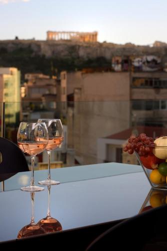 Stunning Athens Penthouse Apartment Historic Central Location Albus Senior - image 2
