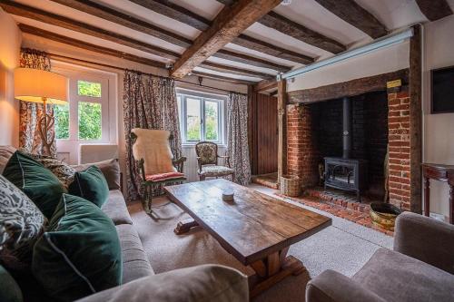 Church Cottage, Sweffling in Sweffling