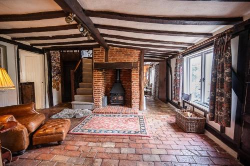 Church Cottage, Sweffling in Sweffling
