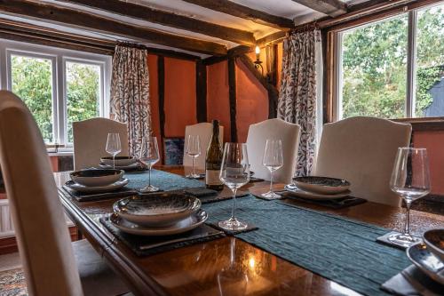 Church Cottage, Sweffling in Sweffling