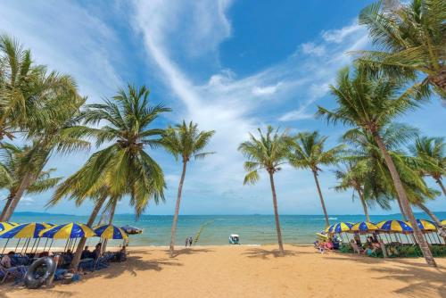 Beach, Sunny Beach Residence in Jomtien Beach