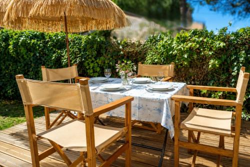 Villa- Grands T2 indépendants - climatisation, proche mer, parking gratuit, wifi