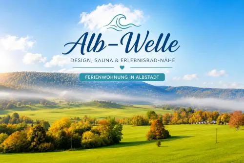 Alb-Welle I Design-Apartment mit privater Sauna & Badkap-Nähe in Albstadt, Deutschland