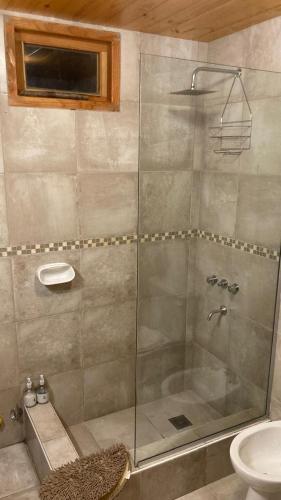 ห้องน้ำ, El Remanso Cabaña 1 (El Remanso Cabana 1) in ปลายา โบนิตา