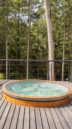 Cabaña selva Valdiviana Tinaja uso ilimitado