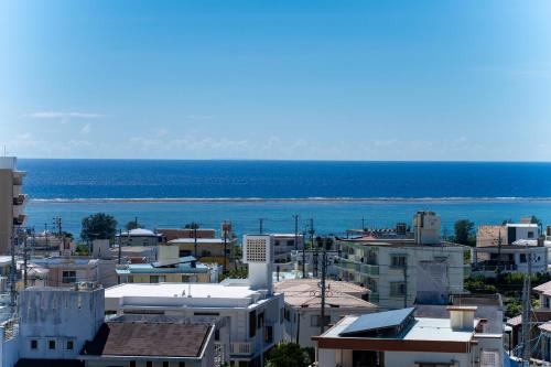 Aussicht, Hotel Sunset ZANPA ホテルサンセット残波 in Yomitan