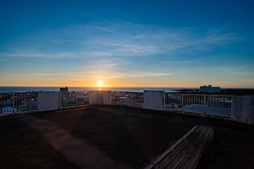 Aussicht, Hotel Sunset ZANPA ホテルサンセット残波 in Yomitan
