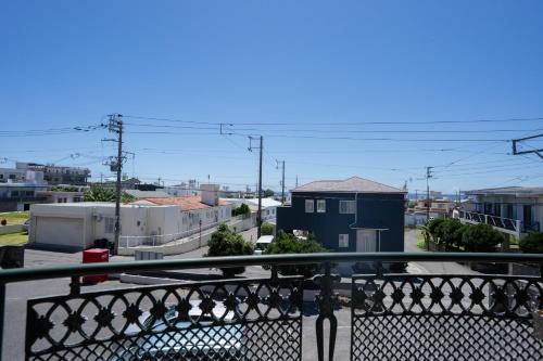 Balkon/Terrasse, Hotel Sunset ZANPA ホテルサンセット残波 in Yomitan