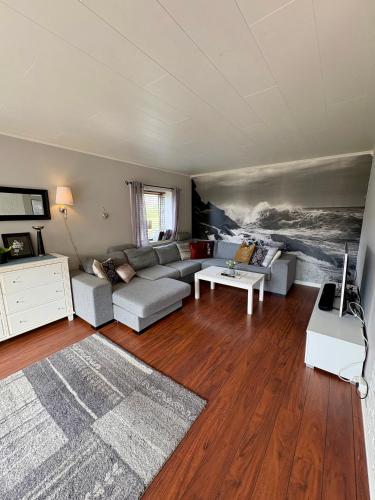 Spacious vacation home in Kvalnes