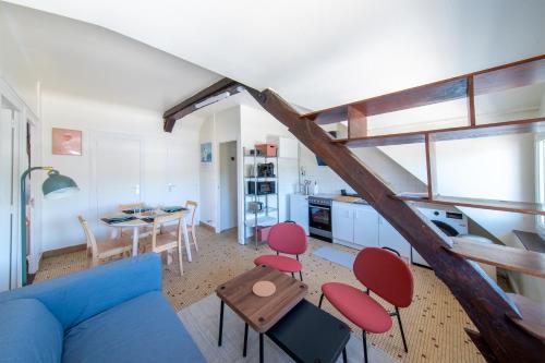 L'échappée Yzeures - Appt lumineux avec parking (L'echappee Yzeures - Appt lumineux avec parking) in Yzeures Sur Creuse