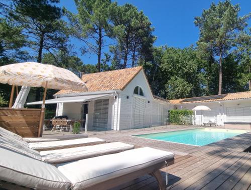 Les Chalets du Golf de Biscarrosse