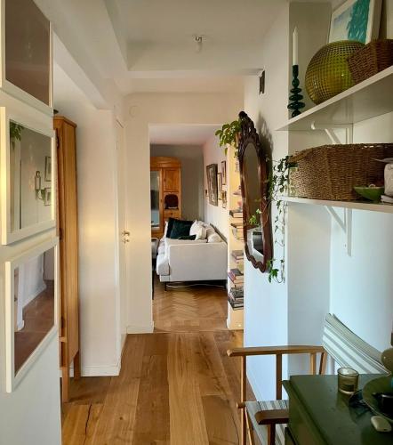 House with garden in central Ystad in อีย์สตาด