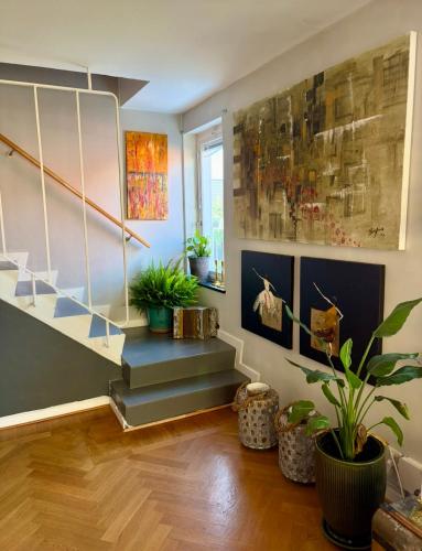 House with garden in central Ystad in อีย์สตาด