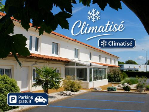 Cit'Hotel Les Atlantes Royan parking privé