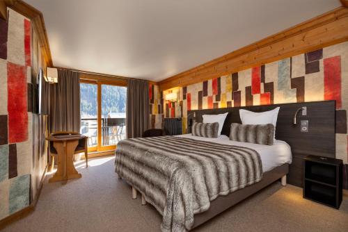 瑞士公园水疗酒店 (Park Hotel Suisse & Spa) in 霞慕尼勃朗峰