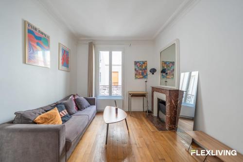 T2 cosy au pied de Montmartre Paris 18