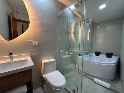 ฝักบัว, Rincon Familiar Hotel Boutique in ซานมาร์กอส