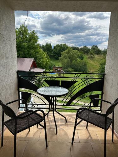 Hotel Dudarik in Verbovets'