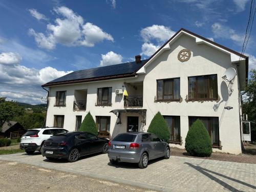 Hotel Dudarik in Verbovets'