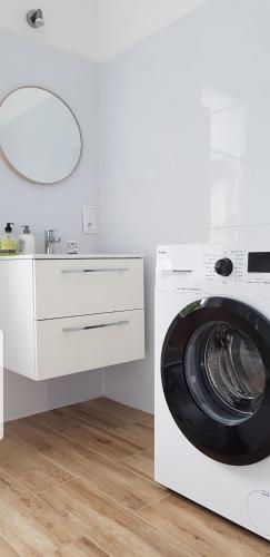 Koupelna, Agroturystyka u Sylwii Sportowa 24, Apartament 4-ro osobowy in Stara Kamienica