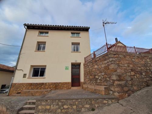 Viesnīcas āriene, Casa Rural La Vega in Torres de Albarracin