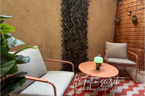 Le Patio Secret I Vieux Cahors