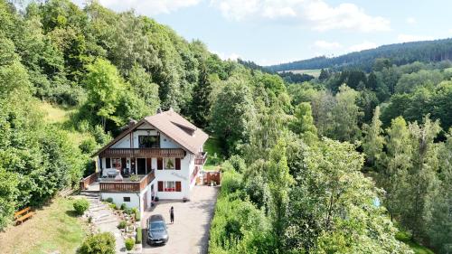 Ferienwohnung Sankt Hubertus in Bad Berneck im Fichtelgebirge, Deutschland