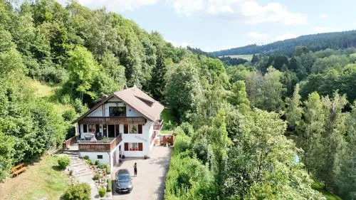 Ferienwohnung Sankt Hubertus in Bad Berneck im Fichtelgebirge, Deutschland