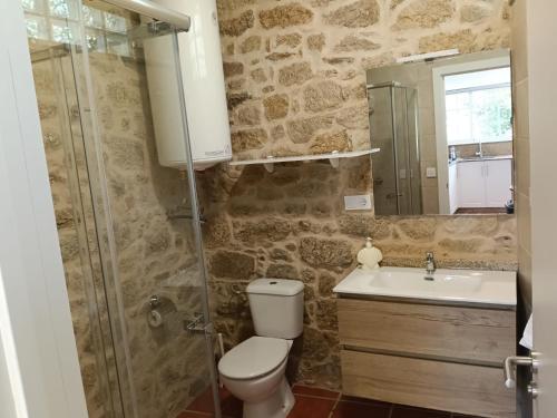 Bathroom, LOFT O Enxidro in Rois