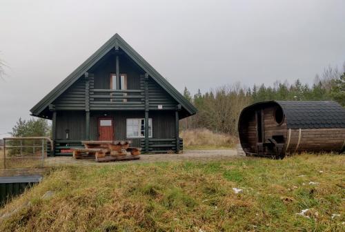 . Tapa Cottage next to disc golf.