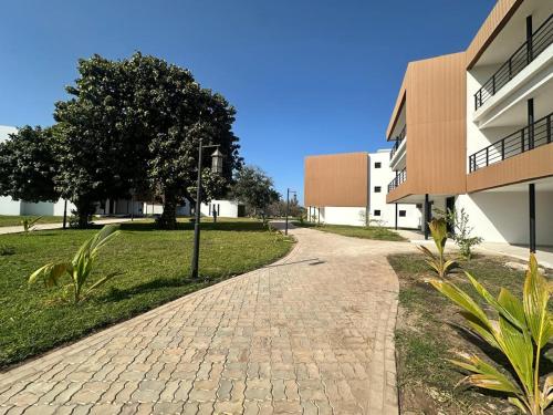 Tanji Cliffs Beachside Residence in Tanji