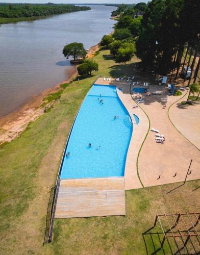 La Aldea Club de Campo - CABAÑAS DE TRONCOS