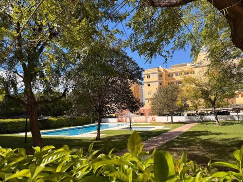 Apart-Playa de San Juan-Alicante- Piscina y parking