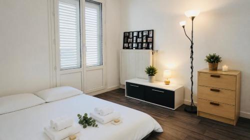 Chambre privée avec balcon et belle vue à Grenoble Private Room with Balcony