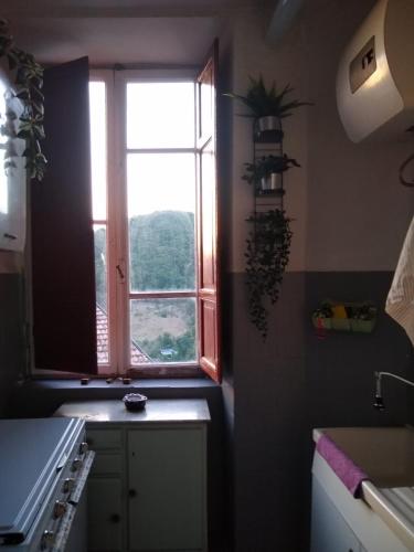 virtuve, Casa Morgana in Castel Di Tora